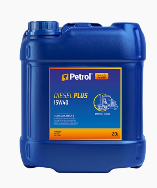 OLEO PETROL DIESEL PLUS 15W40 API CH4 20 LITROS - PET188605 PETROL