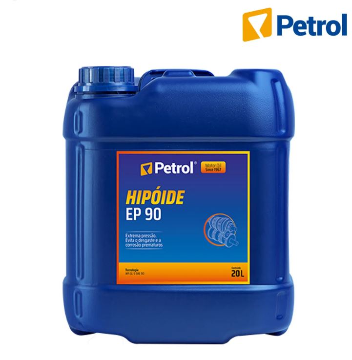 OLEO SAE 90 PETROL HIPOIDE 20LT. CLASSIFICAÇÃO API GL-5 SAE90 - PETROL 213101