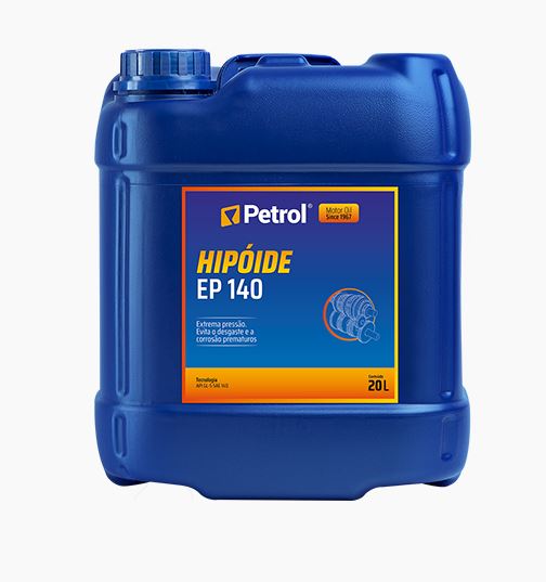 OLEO HIPOIDE EP 140 BL 20LTS ÓLEO LUBRIFICANTE MINERAL PARA ENGRENAGENS.  - PETROL 213301