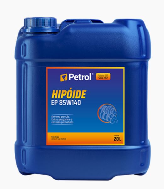 OLEO PETROL HIPOIDE EP 85W140 API GL5 20 LITROS - PET213501 PETROL
