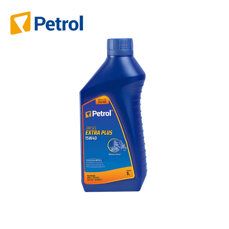 OLEO DIESEL EXTRA PLUS 15W40 01 LT. API CI-4  SL- PETROL 271502