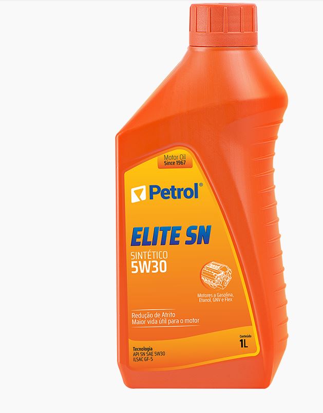 OLEO SAE 5W30 SN ELITE 01 LT. CX 12X1 API SN - PETROL 271539