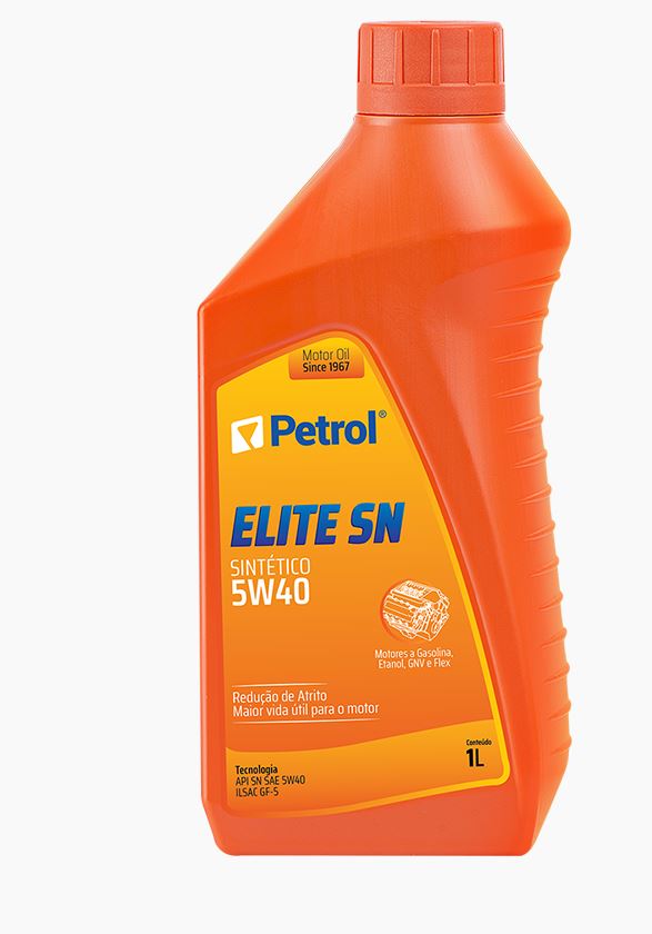 OLEO SAE 5W40 SN ELITE 01 LT. CX 24X1 API SN - PETROL 271540
