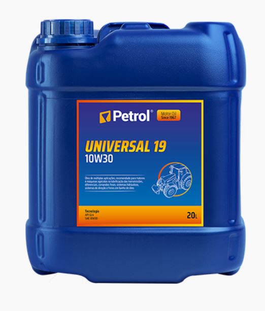 OLEO PETROL UNIVERSAL 19 SAE 10W30 API GL4 - PET314801