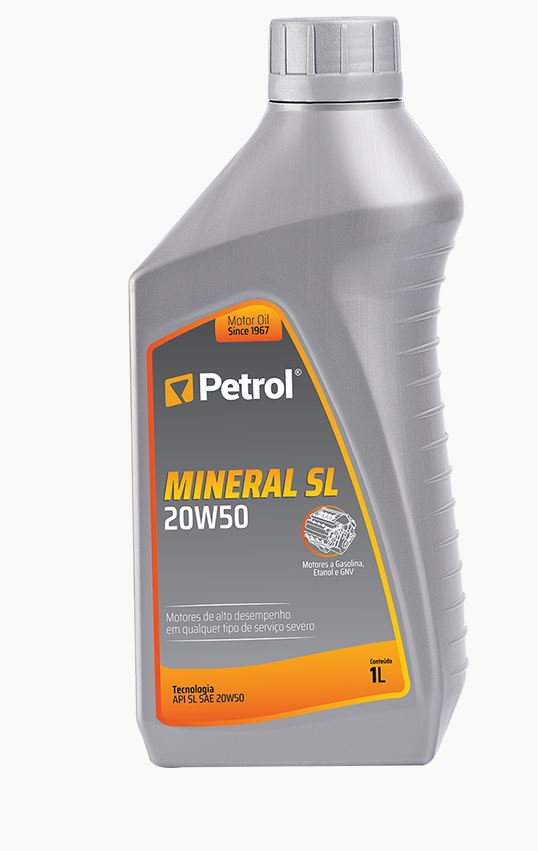 OLEO SAE SL 20W50 MINERAL PETROL 24X1LT API SL  - PETROL 386115
