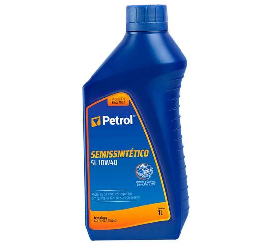 OLEO SEMI-SINTETICO 15W40 API-SL CX24X 1LT.   - PETROL 401915