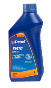 OLEO XISTO LONG LIFE SL 10W30 1 LITRO - PET414811 PETROL
