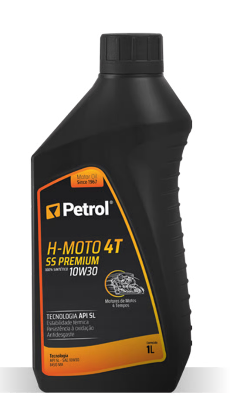 OLEO MOTO SS 4 TEMPO SS 10W30 - PET499115 PETROL