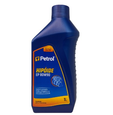 OLEO HIPOIDE EP 80W90 API GL5 1 LITRO - PET80W90 PETROL