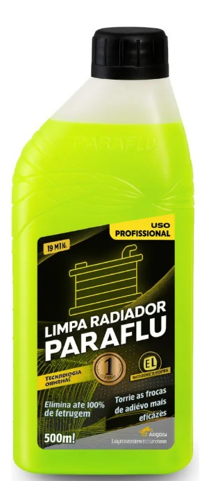 LIMPA RADIADOR 500ML PARAFLU - PF10.3078 PARAFLU