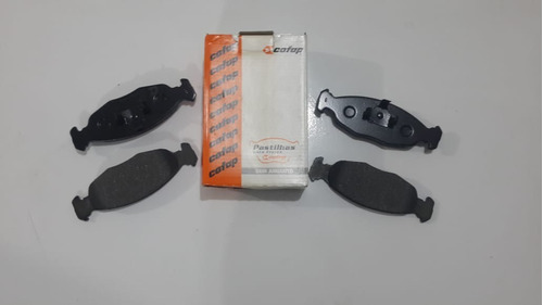 PASTILHA FREIO CORSA 94> CELTA 01> GM