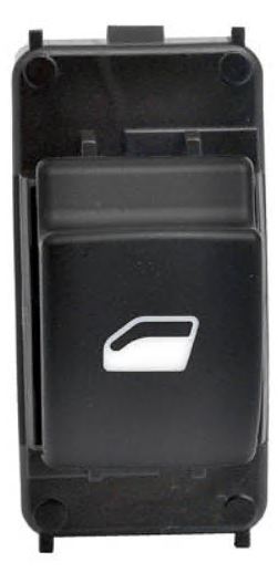 INTERRUPTOR VIDRO ELETRICO SIMPLES CITROEN C3  PICASSO  AIR CROSS  PEUGEOT 208 - MULTIQUALITA PG1011