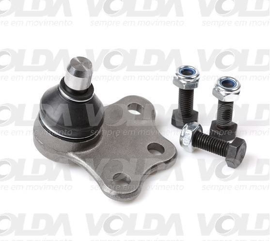 PIVO INFERIOR LADO DIREITO E ESQUERDO GM MERIVA - PI048 VOLDA