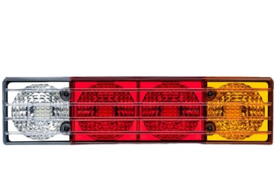 LANTERNA TRASEIRA LED 24V MERCEDES-BENZ ACCELO, ATEGO E AXOR - PL09123369 PRADOLUX