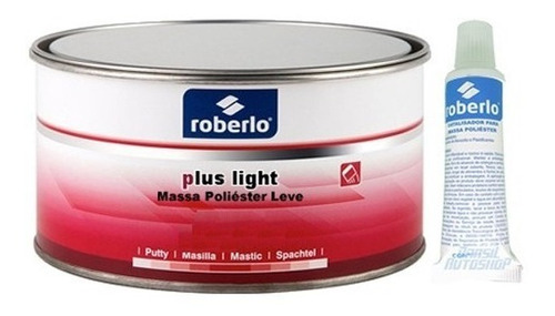 MASSA PLUS LIGHT 900G ROBERLO