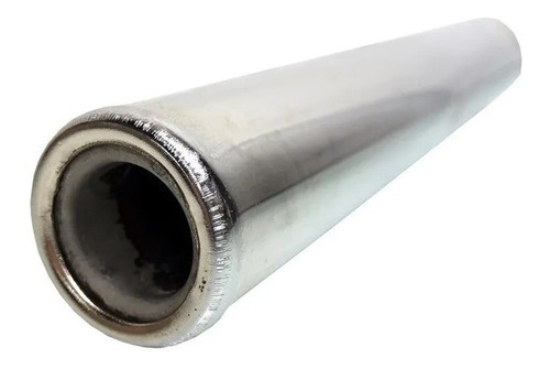 PONTEIRA ESCAPAMENTO CROMADA FUSCA VW