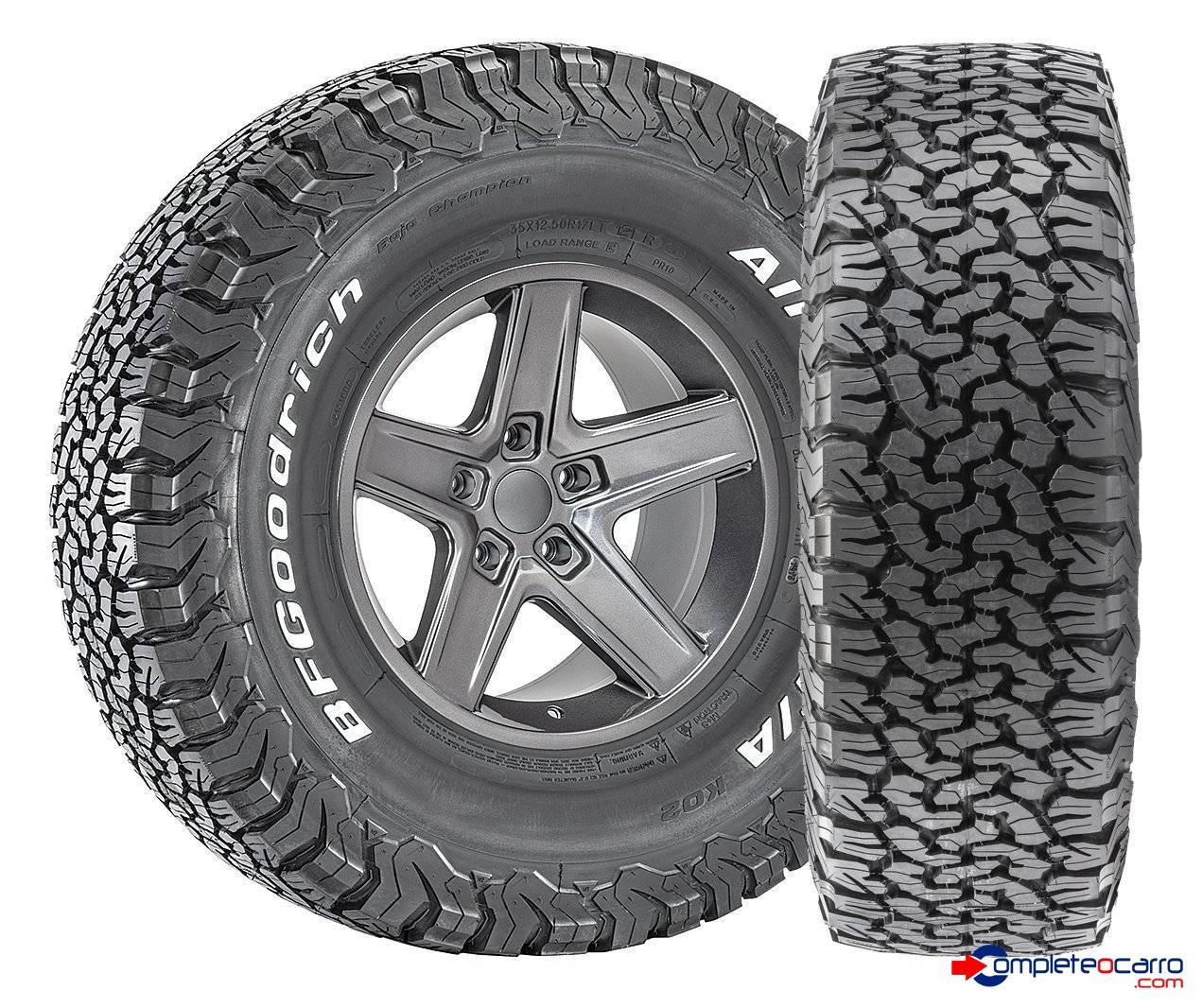 PNEU 18 BFGOODRICH 285/65R18 ATR KO2 LRE