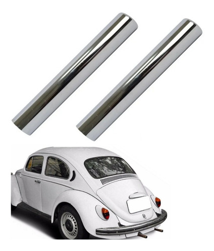 PONTEIRA ESCAPAMENTO CROMADA FUSCA VW