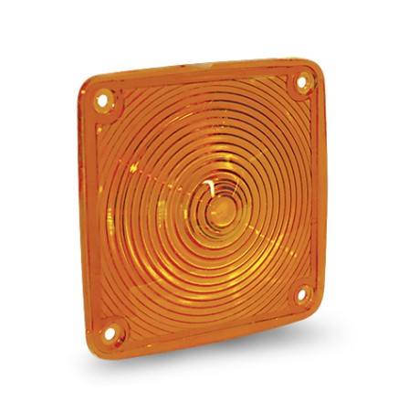 LENTE PARA LANTERNA PRL 0408 AMARELA (CAMINHAO MB) - PRL04090001 
