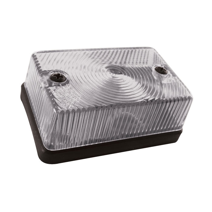 LANTERNA RETANGULAR RECRUSUL / UNIVERSAL CRISTAL  - PRL04180002CR 