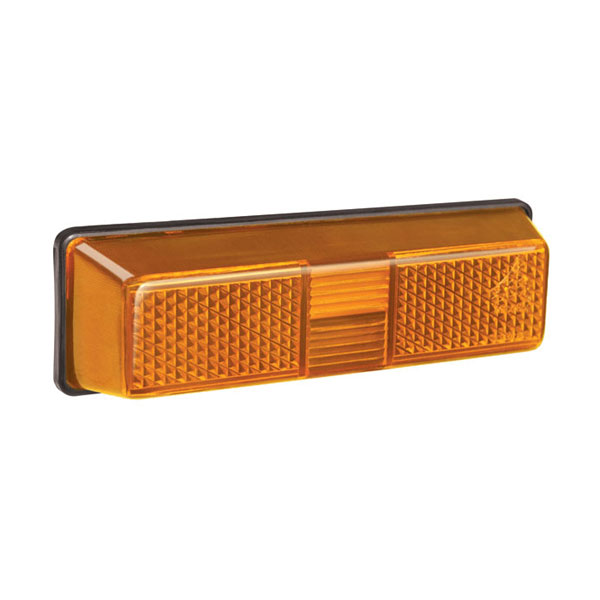LANTERNA LATERAL FORD CARGO / MB AMARELA - PRL04262101 
