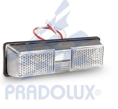 LANTERNA DELIMITADORA CRISTAL LED BIVOLT - PRL04262142 PRADOLUX