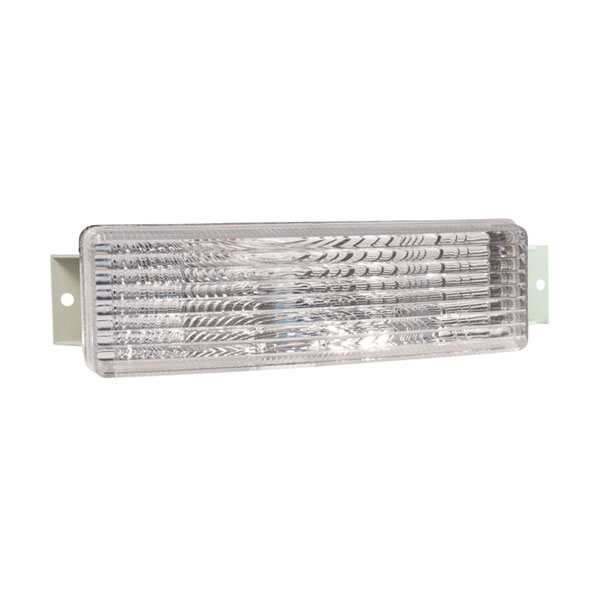 LANTERNA DIANTEIRA LISA PARA FORD CARGO LD CRISTAL  - PRL04342302LD 