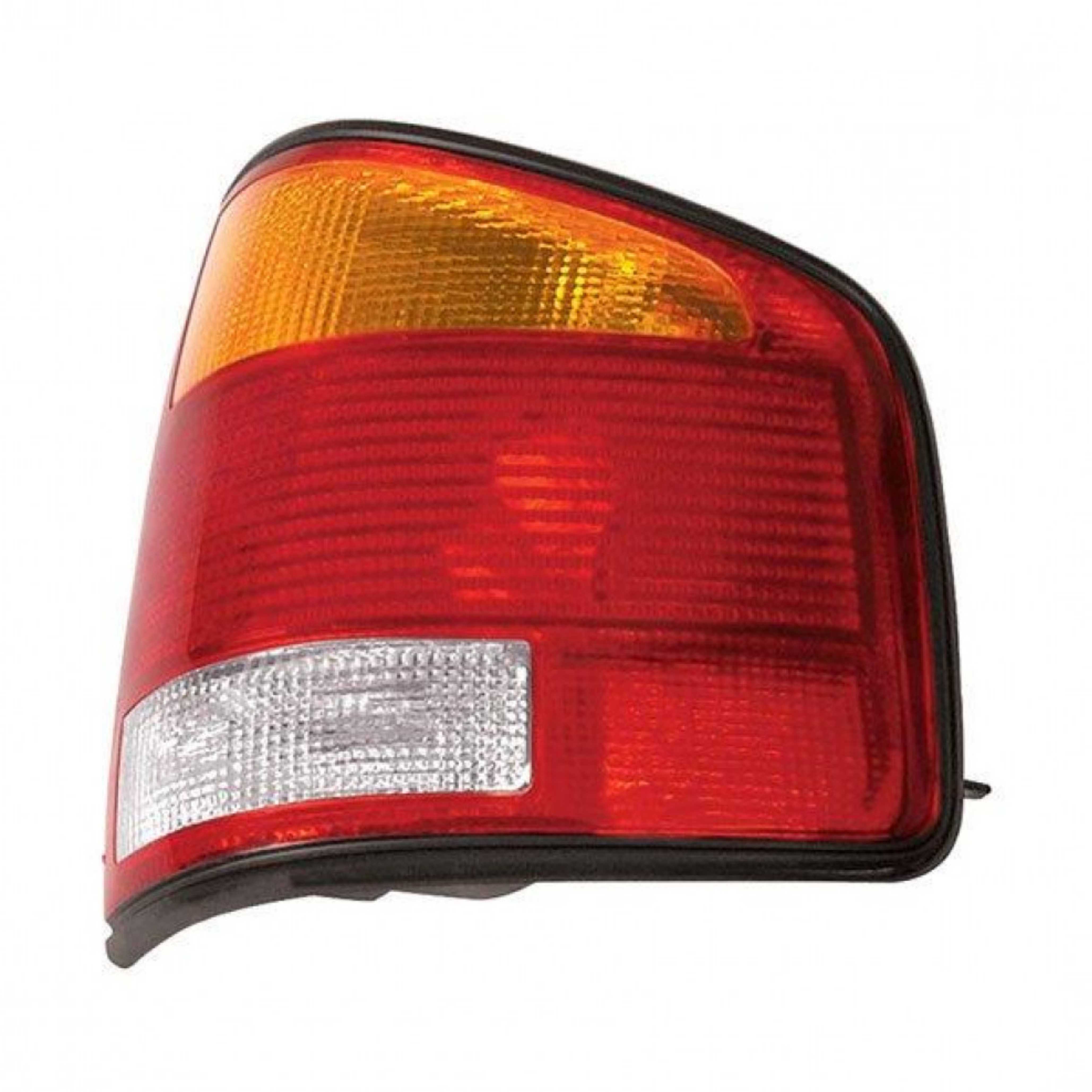 LANTERNA TRASEIRA PICKUP S10 99EM DIANTE TRICOLOR ACRISTAL LD - PRL04360129 