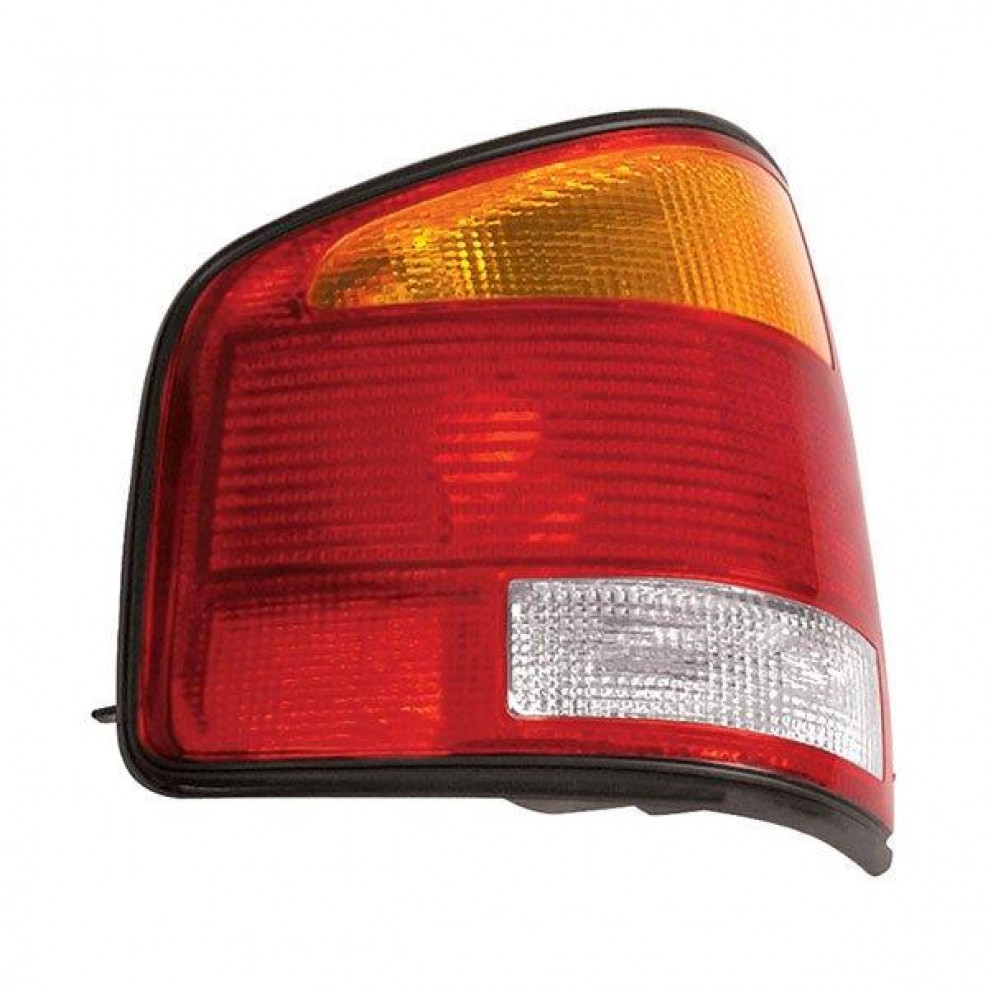LANTERNA TRASEIRA PICKUP S10 99EM DIANTE TRICOLOR ACRISTAL LE - PRL04360229 