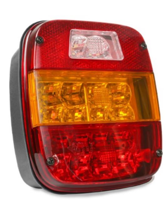 LANTERNA TRASEIRA LED BIVOLT LENTE LISA FORD E VOLKSWAGEN - PL04402349 PRADOLUX