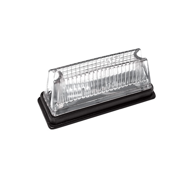 LANTERNA RETANGULAR PARA FURGAO CRISTAL  - PRL04520002 