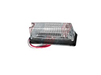 LANTERNA LED RETANGULAR FURGAO CRISTAL BIVOLT - PRL04520042 PRADOLUX