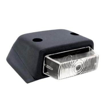 LANTERNA DELIMITADORA LENTE CRSTAL COM SOQUETE LADO DIREITO FORD - PL04620102 PRADOLUX