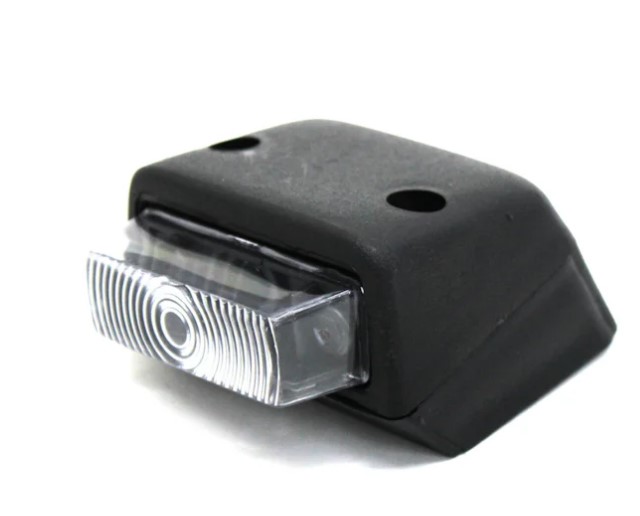 LANTERNA DELIMITADORA COM SOQUETE LENTE CRISTAL LADO ESQUERDO FORD CARGO - PRL04620202 PRADOLUX