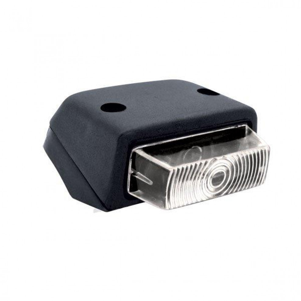 LANTERNA TAPA-SOL CAMINHAO FORD 2004 UNIVERSAL LD CRISTAL  - PRL04622102LD 