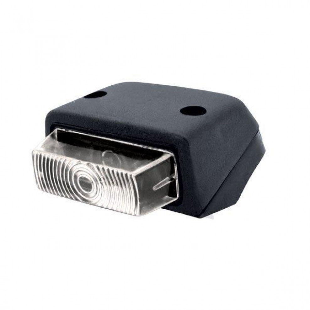 LANTERNA TAPA-SOL CAMINHAO FORD 2004 UNIVERSAL LE CRISTAL  - PRL04622202LECR 