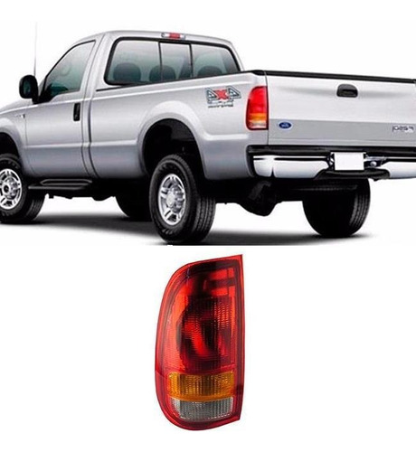 LANTERNA TRASEIRA F250 TRICOLOR LE 99-12 - PRL04680229 