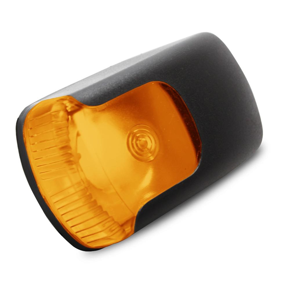 LANTERNA LATERAL MB AXOR SEM SOQUETE AMARELA /CINZA ACRILICO - PRL04760035 