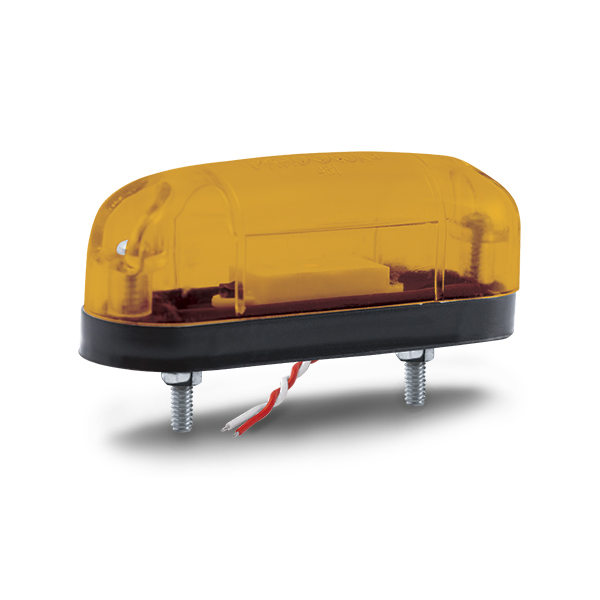LANTERNA LUZ DE PLACA COM 1 LED AMARELO - PRL04800041 