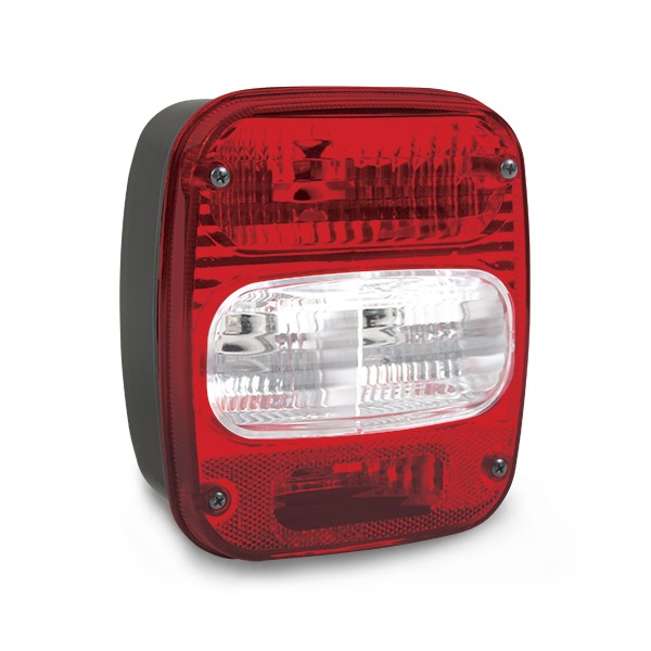 LANTERNA TRASEIRA COM LENTE BOLHA BOJUDA COM VIGIA VW CAMINHAO  - PRL04822207