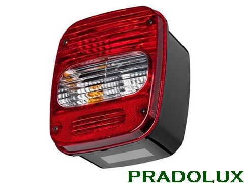 LANTERNA TRASEIRA BOJO COM VIGIA COM FIOS CAMINHAO VW  - PRL04825007 