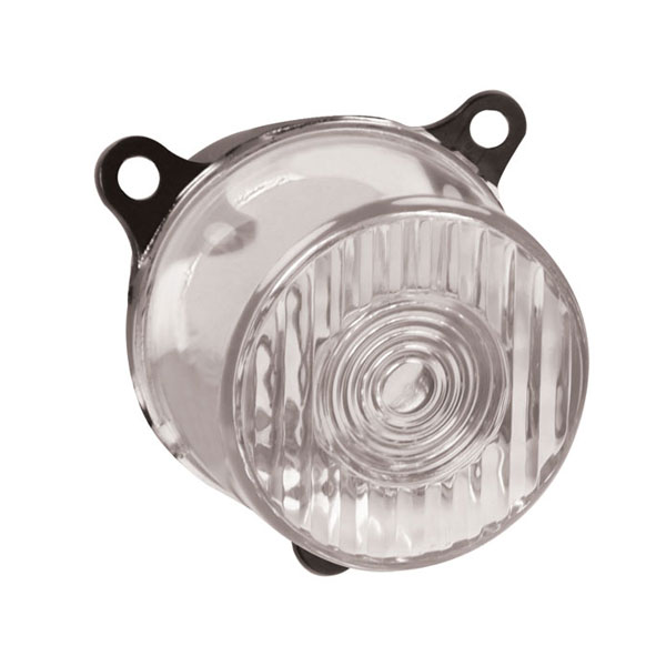 LANTERNA DIANTEIRA TIPO FORD CARGO TRACADO FRENTE HORIZONTAL CRISTAL  - PRL04940022CR 