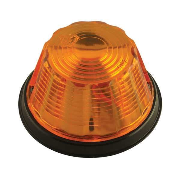 LANTERNA UNIVERSAL PARA LAMPADA 67 AMARELA  - PRL05060001AM 