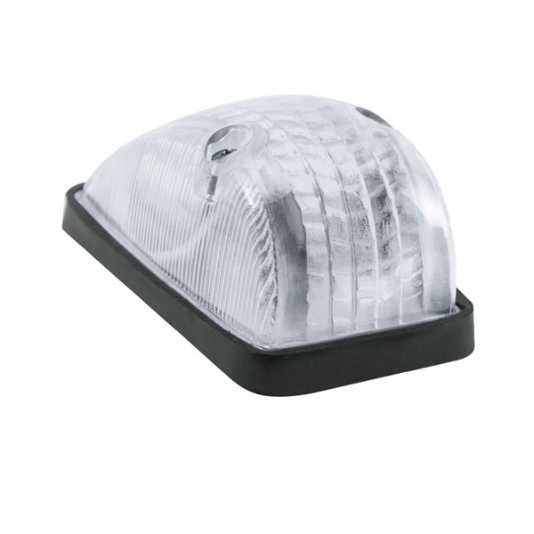 LANTERNA DIANTEIRA MB/UNIVERSAL BASE RETA CRISTAL  - PRL05101502 