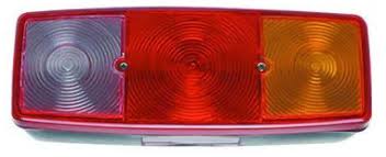 LENTE TRASEIRA TOYOTA BANDEIRA TRICOLOR LANTERNA 0516 - PRL05172109  