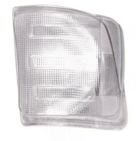 LANTERNA DIRECIONAL SEM SOQUETE LADO DIREITO LENTE CRISTAL MERCEDES-BENZ 1718 - PRL05180302 PRADOLUX