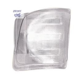 LANTERNA DIRECIONAL SEM SOQUETE LENTE CRISTAL LADO ESQUERDO MERCEDES-BENZ 1718 - PL051080402 PRADOLUX