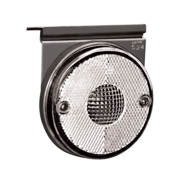 LANTERNA LATERAL UNIVERSAL COM  SUPORTE UNIVERSAL CRISTAL  - PRL05241902CR 