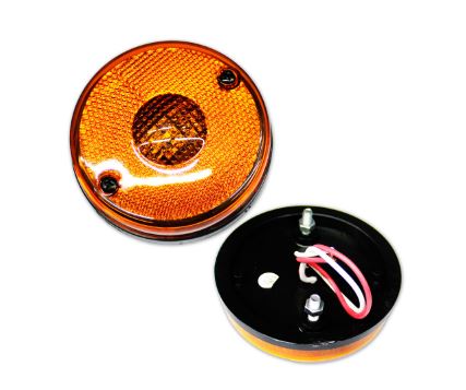 LANTERNA LATERAL RANDON LED COM FIO AM - PRL05261541 PRADOLUX