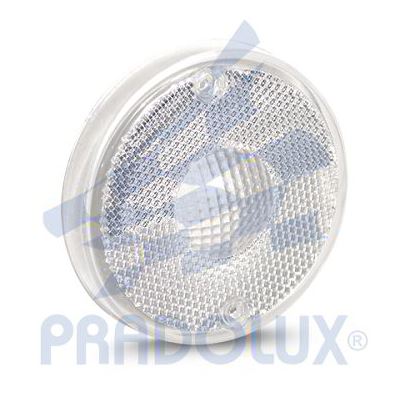 LENTE PARA LANTERNA UNIVERSAL COM  SUPORTE  PL024  CRISTAL  - PRL05310002CR